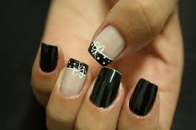  unhas decoradas pretas